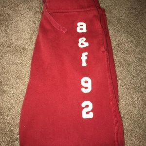 Abercrombie sweat pants